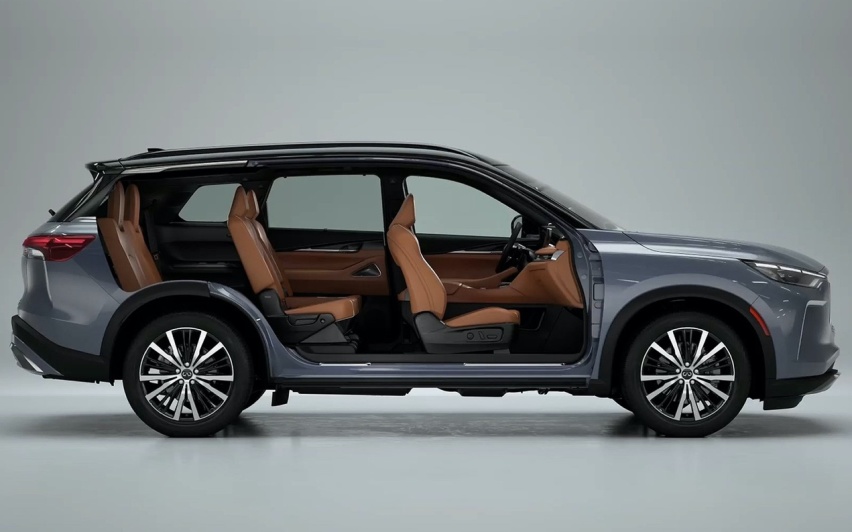 45-66万元 全新一代英菲尼迪QX60正式开启预售