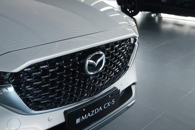SUV中的清新流，2022款马自达CX-5到店实拍，内外均有调整
