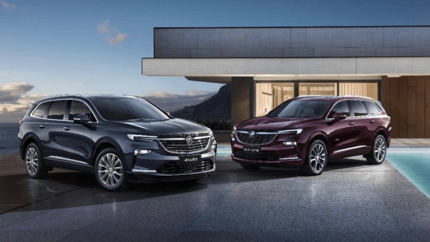 三十万可以挑选的SUV(三)：别克昂科旗，豪华体验！