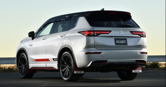 2022东京改装展，欧蓝德Ralliart Style正式亮相