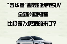 “含华量” 爆表的纯电SUV全新岚图知音要来了