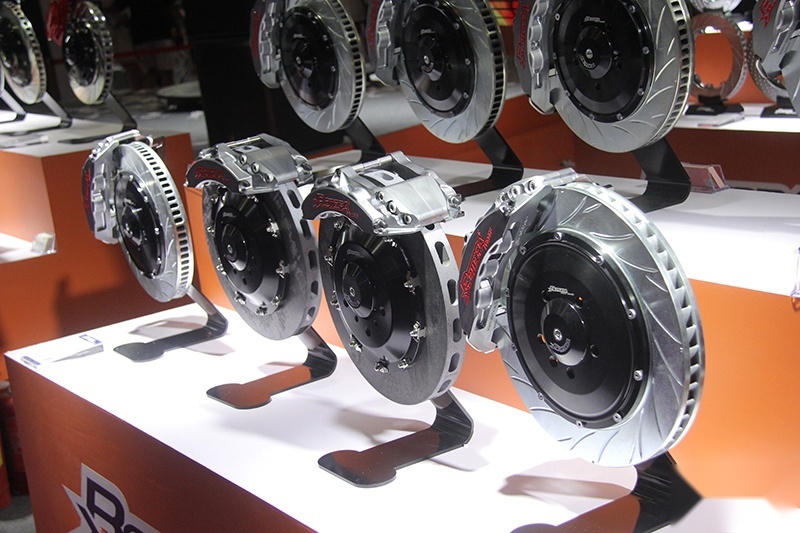 ROTORA刹车 燃爆2020 GT Show