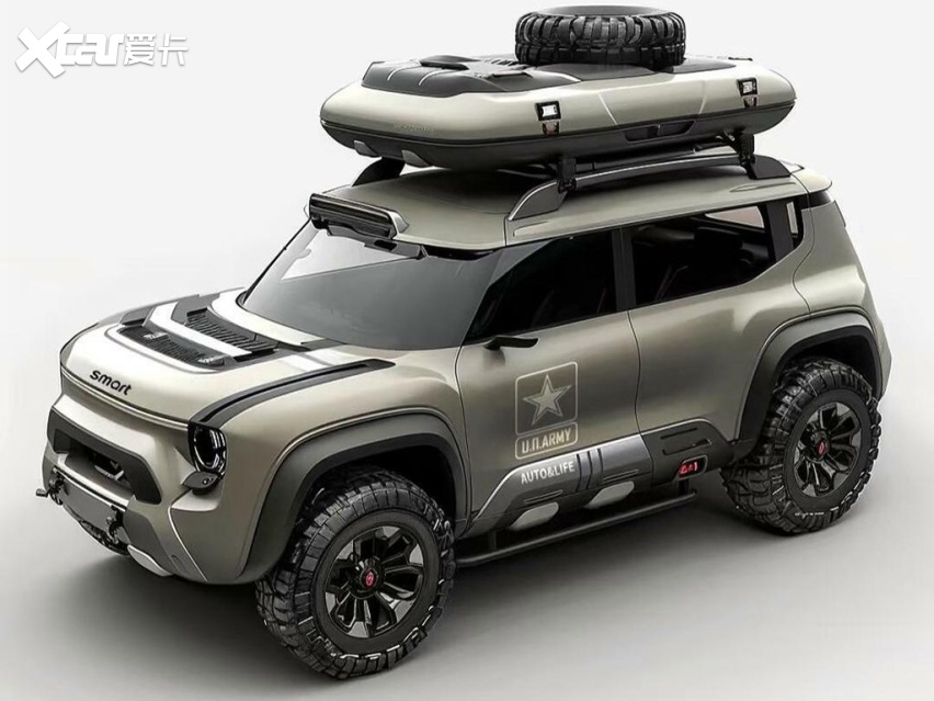 极氪007同平台？smart精灵#6 轿车曝光，最长续航800km