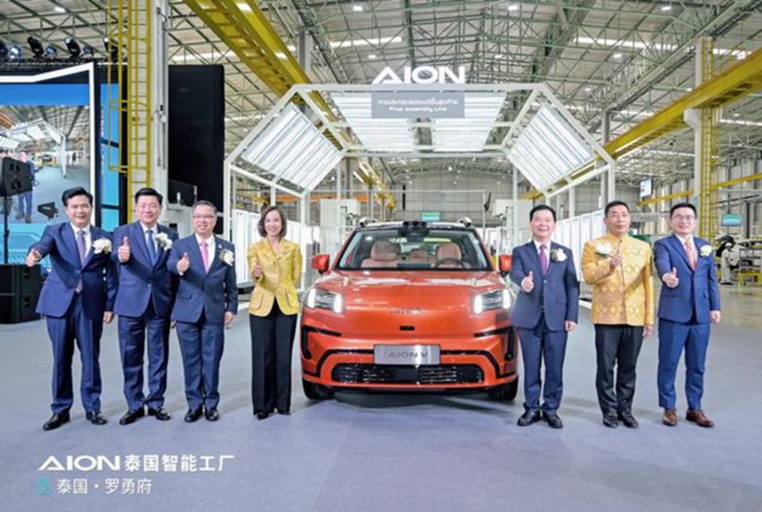 全球同步下线，埃安霸王龙即将开启首秀