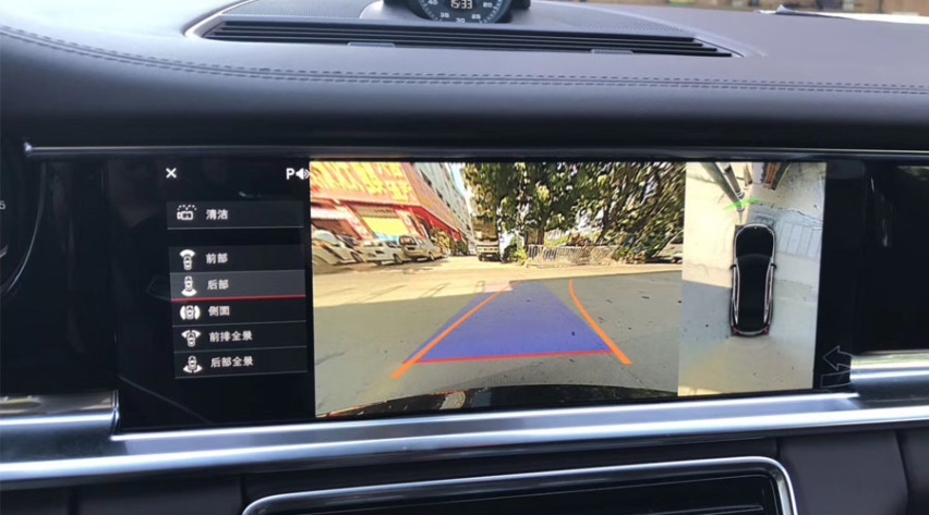 驻车辅助更放心 保时捷帕拉梅拉升级加装原厂360全景