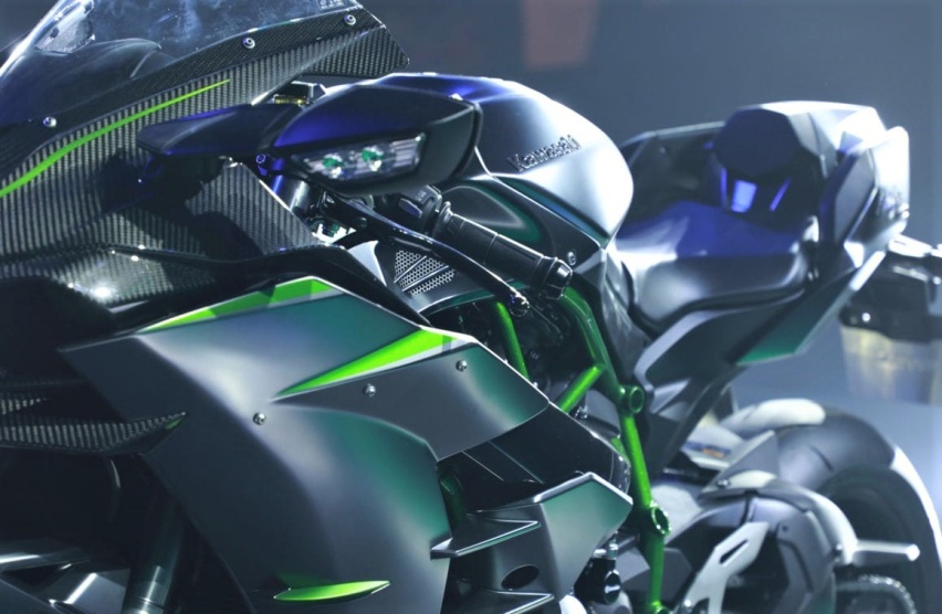 川崎ZX10RSE售28.9万 H2Carbon售42.4万