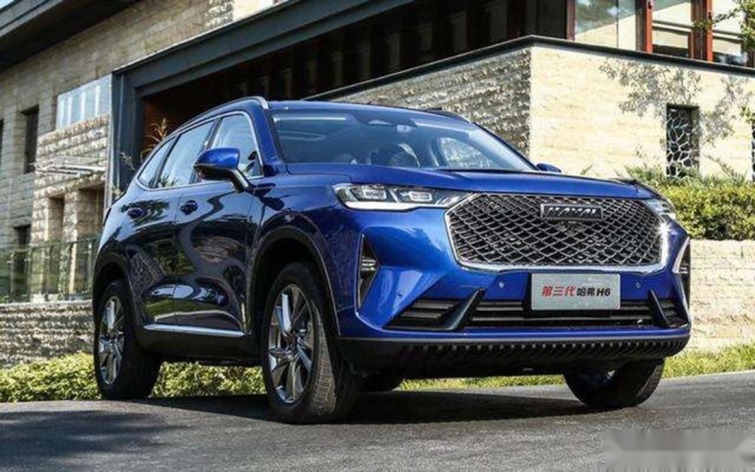 2021年销量最好的5款紧凑型SUV，本田皓影入榜，哈弗H6稳居第一