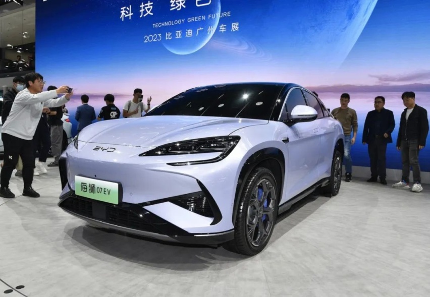 比亚迪新车扎堆：秦L或10万元起，腾势Z9GT定价超百万级？