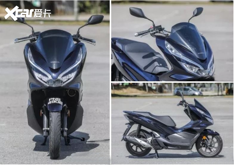 代步通勤绝佳之选本田pcx Hybrid和pcx150测评 爱卡汽车爱咖号