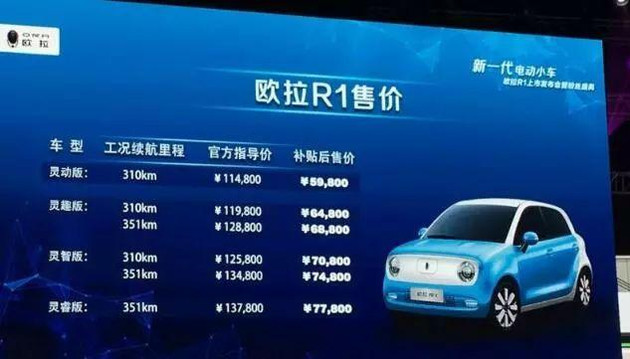 论黑科技成色 易至EV3：我不是针对谁