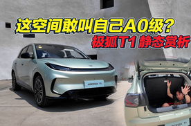 主打空间的A0级小车！极狐T1都有什么亮点！