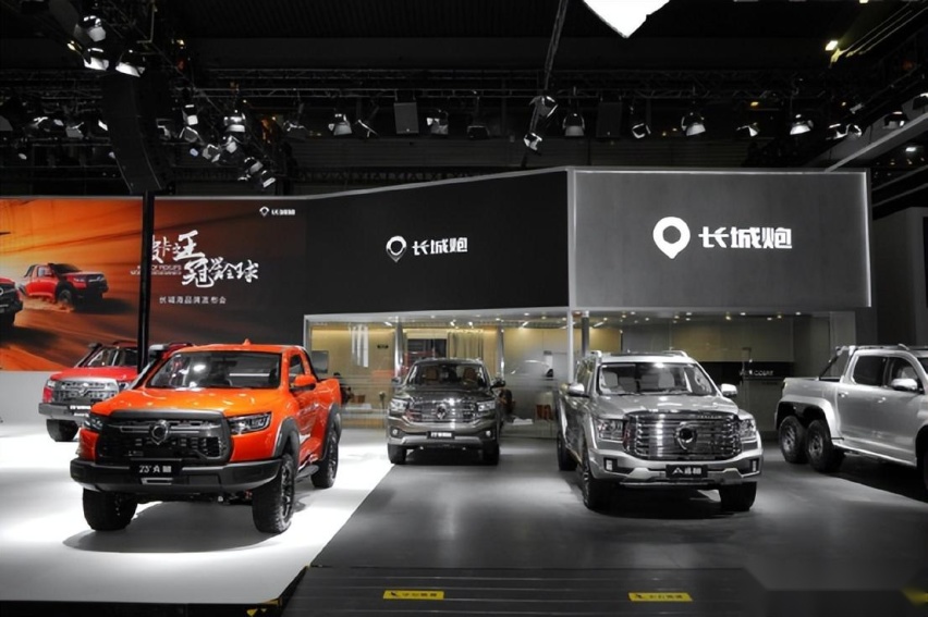 ​引领中国越野皮卡进阶 2023款越野炮&火炮焕新上市