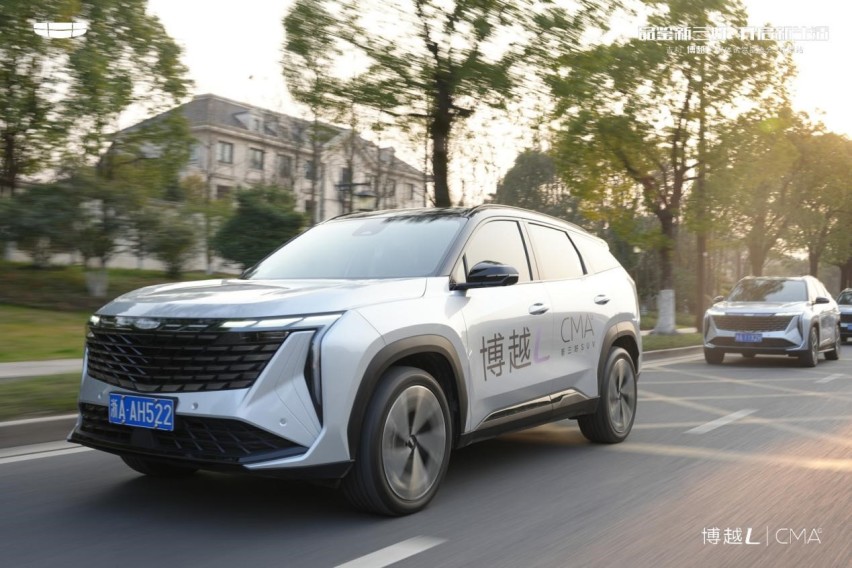 最好开的城市SUV！试驾“新三好SUV”博越L