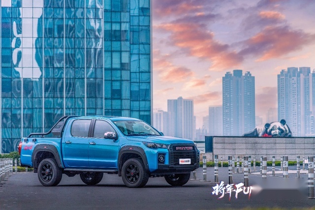 驭炮大将军劲擎上市 全系柴油8AT 12.68万起