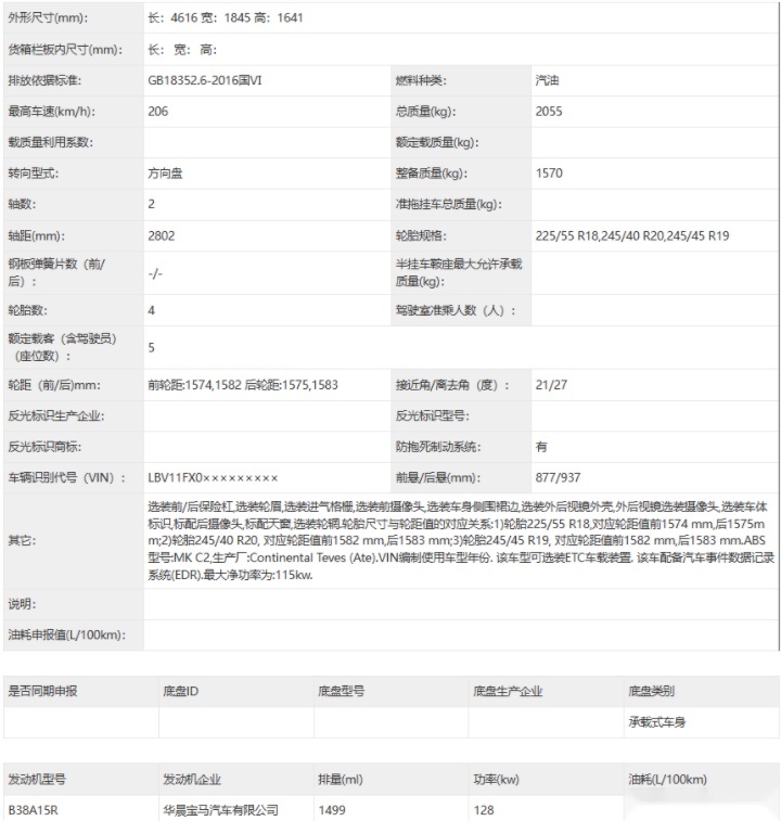 全新一代国产宝马X1将于明年上市，轴距加长，前脸更霸气