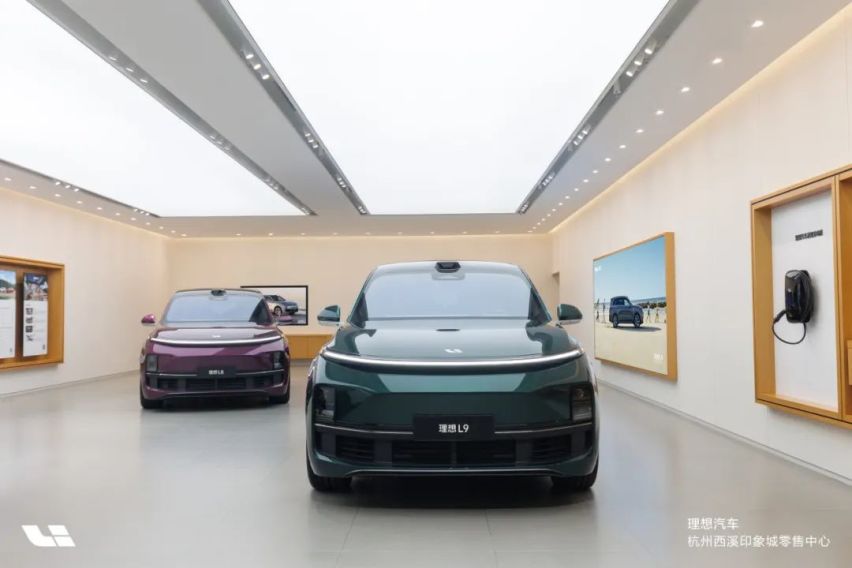 理想汽车7月新开13家门店，加速扩大销售区域