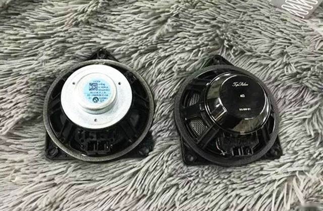 宝马7系音响改装极品殿堂12喇叭全套,台州慧声汽车音响改装