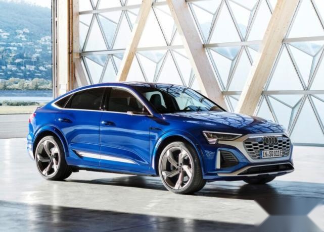 50万买它还是买理想？奥迪旗舰电动SUV Q8 e-tron家族官图