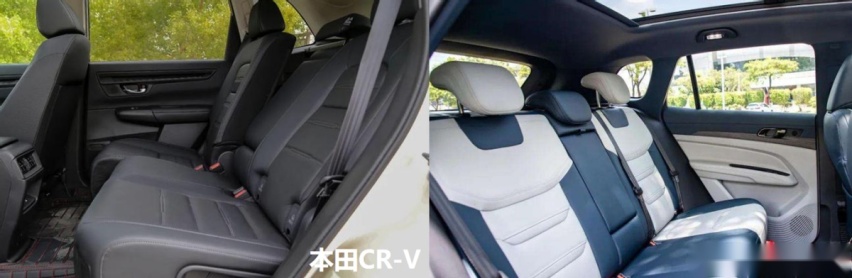 新一代CR-V和江铃福特领睿你会怎么选？详细数据来帮你分析