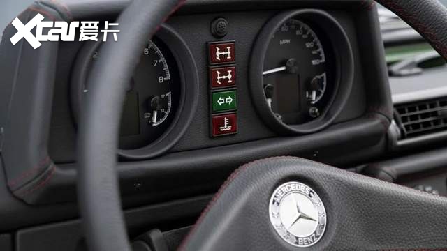移植美式大V8的军G能不能媲美奔驰G63 AMG?