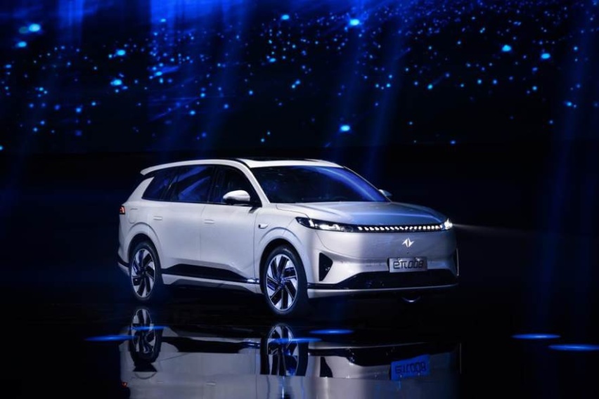 家庭智能大型SUV—eπ008正式上市并开启交付