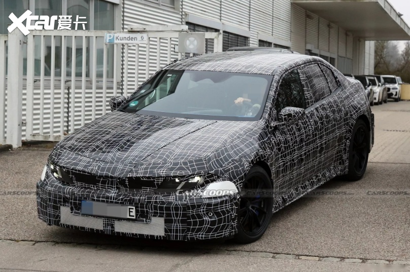 宝马电动M3配800V！用Gen6圆柱电池，四电机千匹马力，算力快10