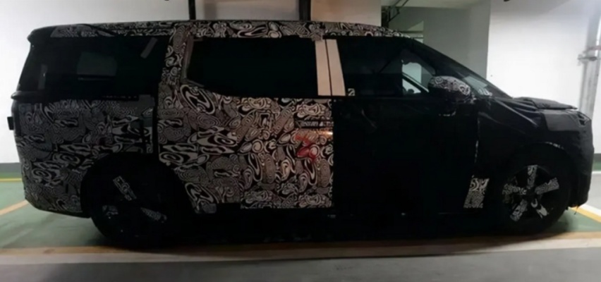 MPV市场新面孔！极氪002更多谍照曝光，纯电续航或超700km