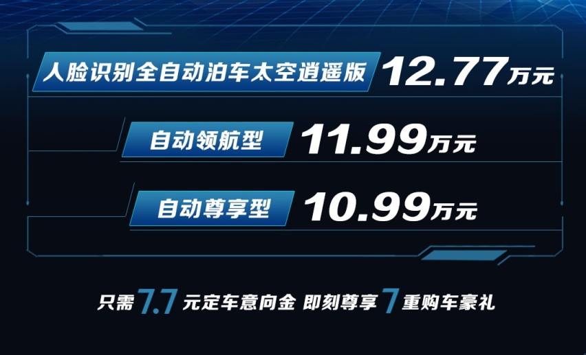 长安欧尚X7智能新品上市，售价10.99-12.77万元