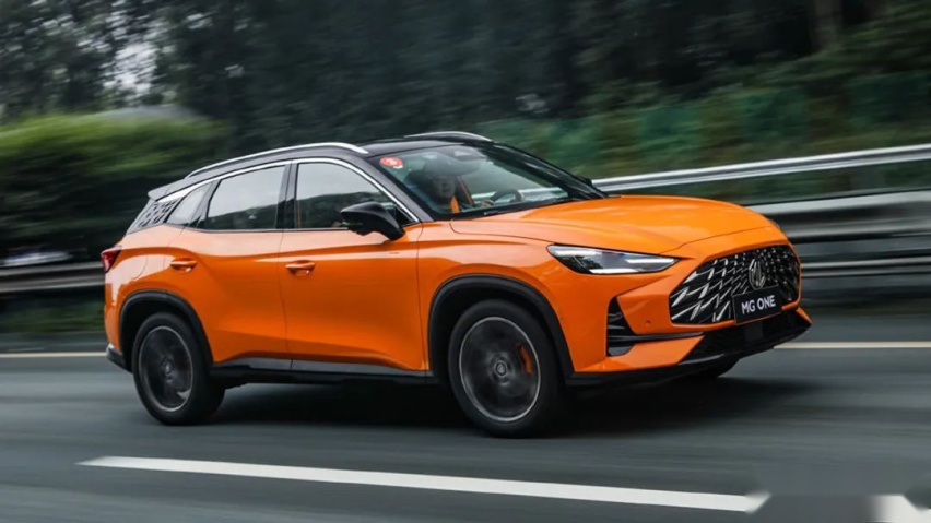 MG ONE和斯巴鲁全新BRZ都上市了、特斯拉被曝悬架脱落…丨今日车闻