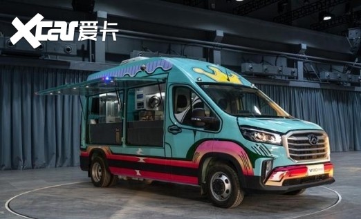 轻客车哪个牌子最好？大通Vanlife官方定制轻客堪称“创收工具”