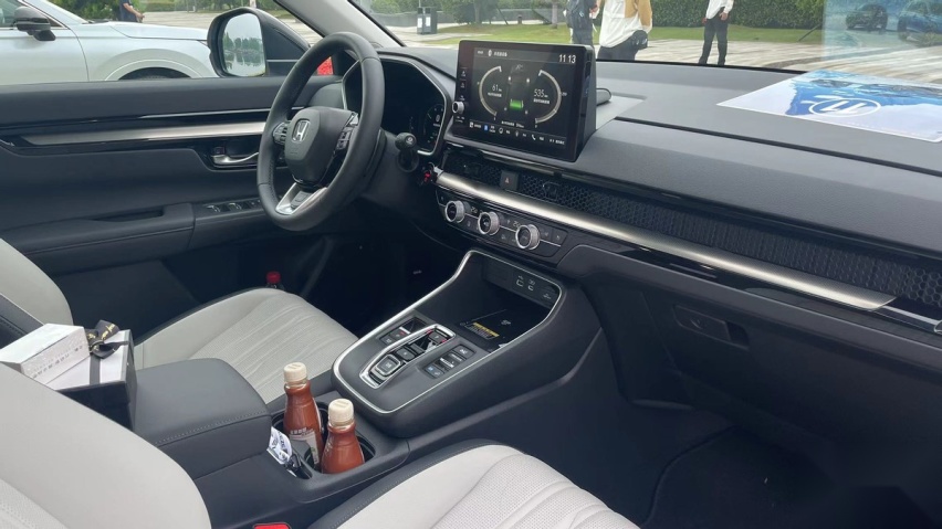试驾全新皓影e:HEV和e:PHEV，合资强势切入混动日系车表现如何？
