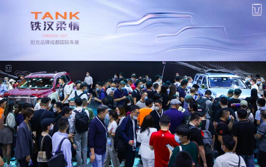 重磅亮相十二款新车 长城汽车2021成都车展现场人气爆棚