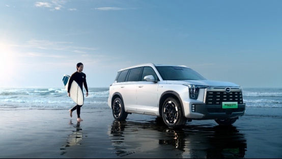 摊牌了,传祺ES9就是30万以内最好的新能源SUV!