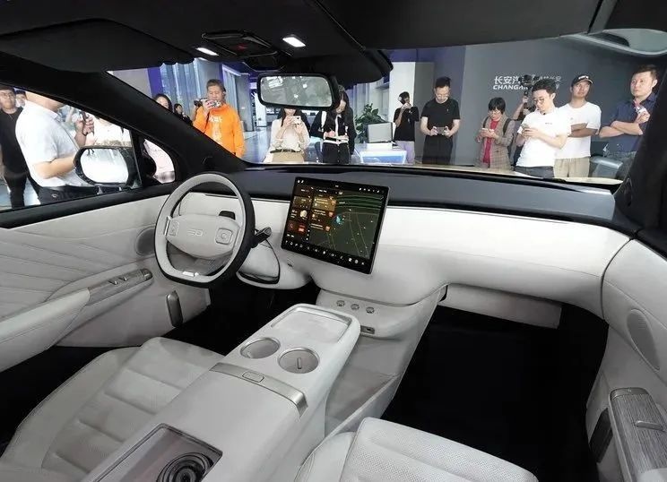 我怎么把长安“Cybertruck”忘了！