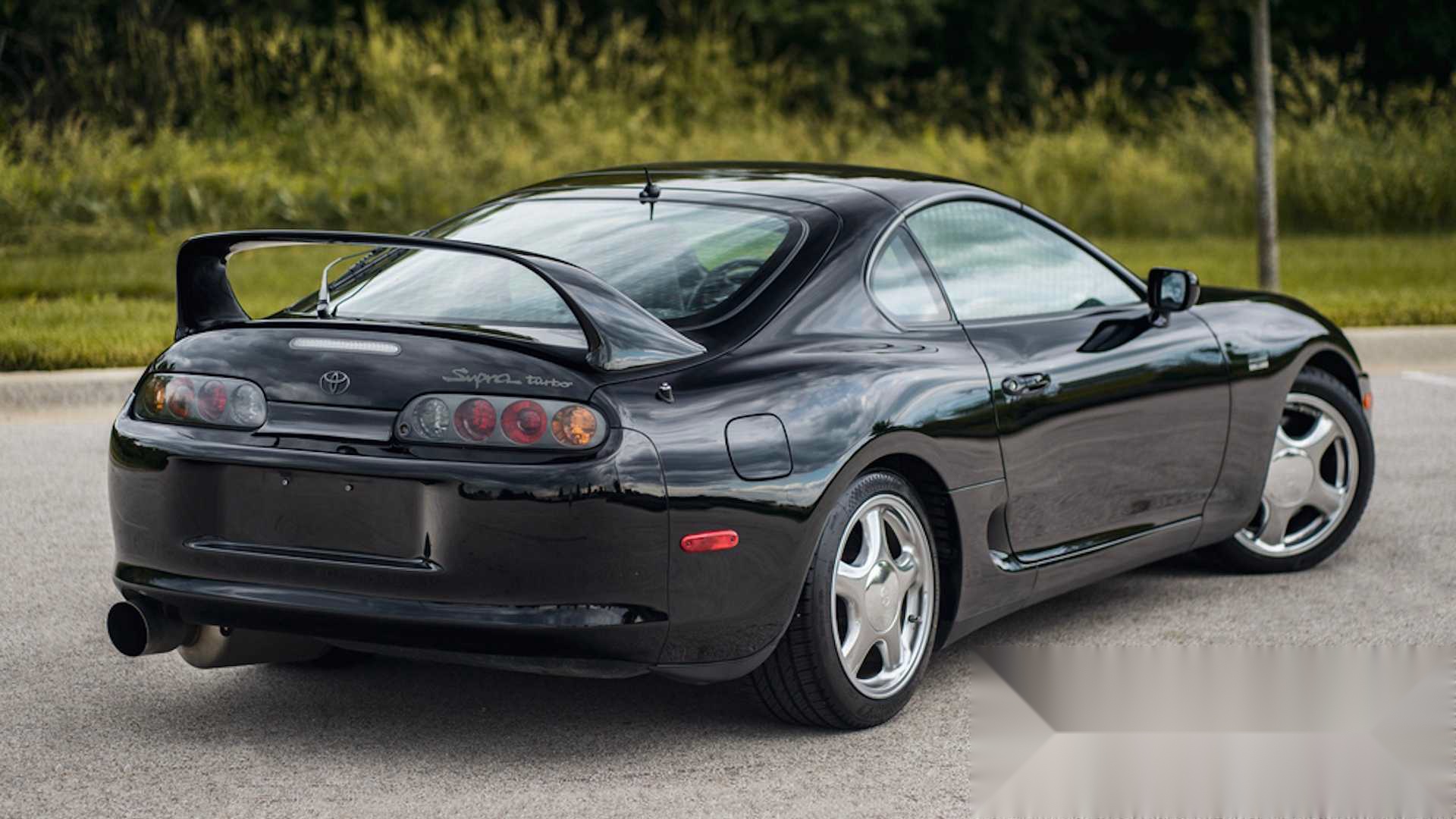 年后售出176万美元97年产丰田supra被拍卖