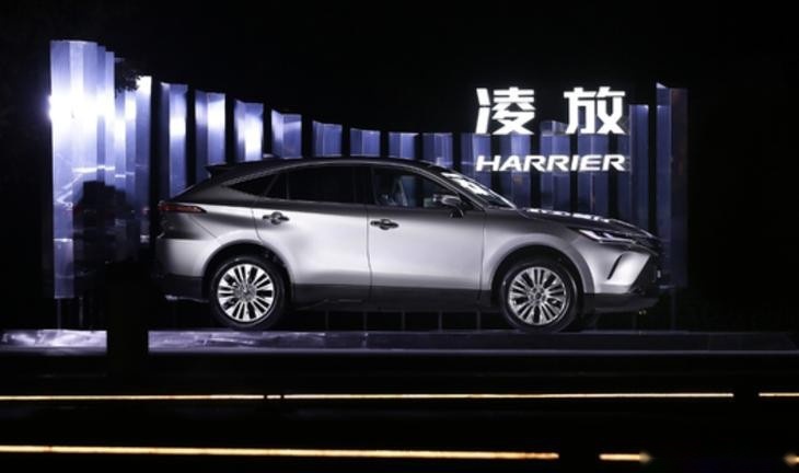 五座版SUV,一汽丰田凌放HARRIER，优雅来袭！