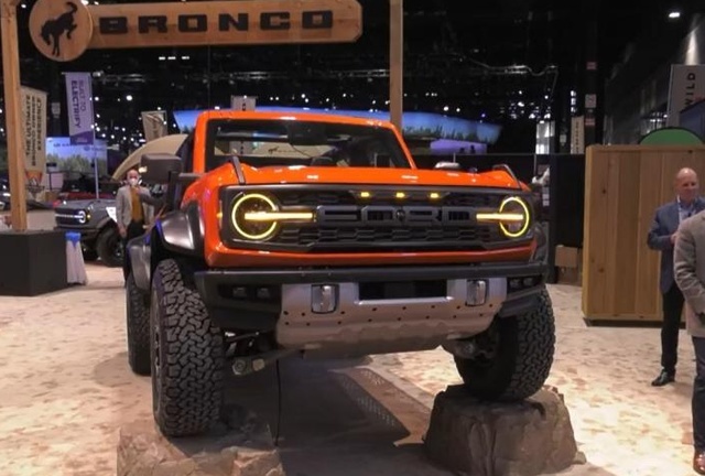 芝加哥车展 福特Bronco Raptor 搭载3.0T发动机