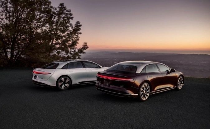 Lucid Air Grand Touring Performance正式发布，最大马力1050匹