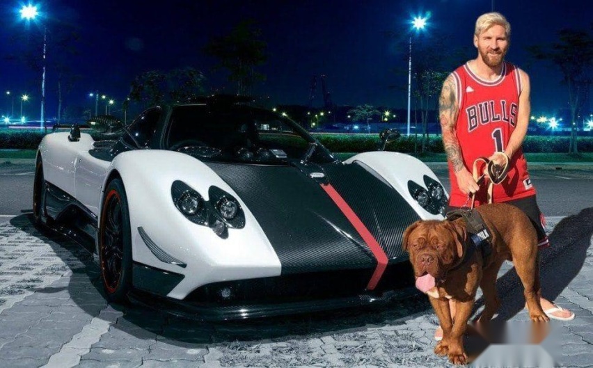 帕加尼 Zonda Tricolore