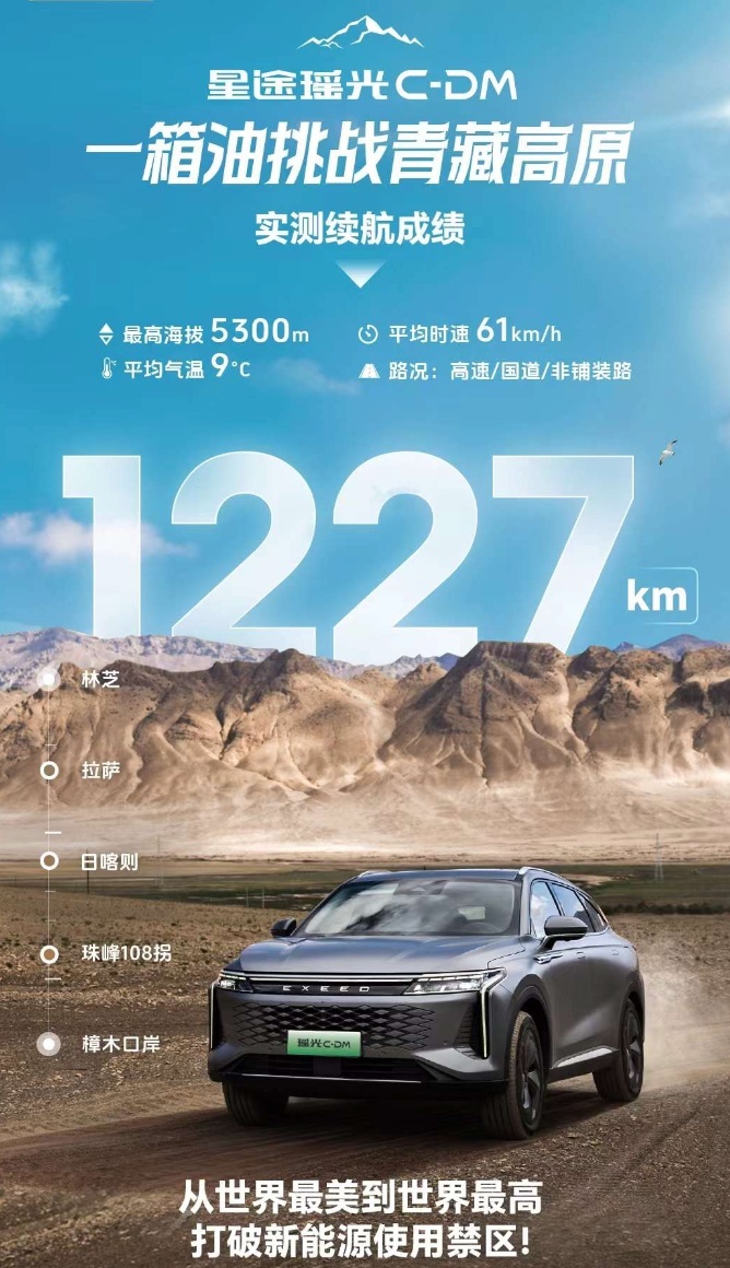 拒绝无效内卷、主打“反向虚标”，星途瑶光C-DM玩的就是真实！