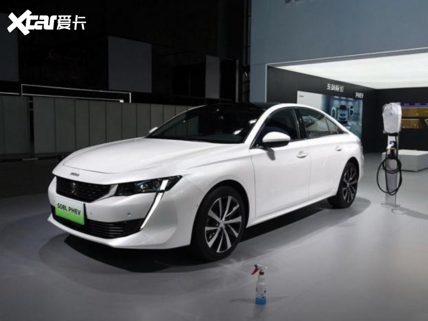 2021上海车展闭幕,东风标致508L PHEV 全程高光