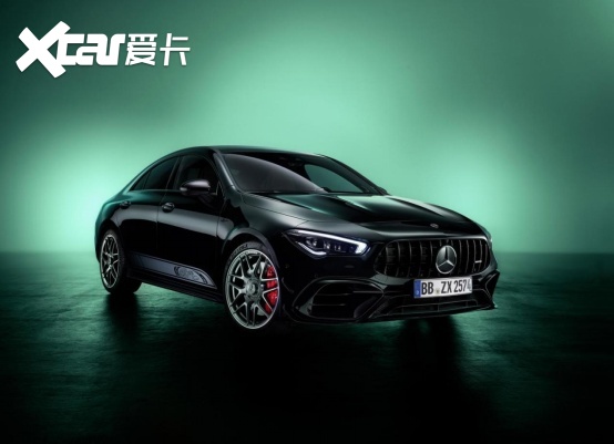 视觉冲击感更强，梅赛德斯-AMG CLA 45特别版官图发布