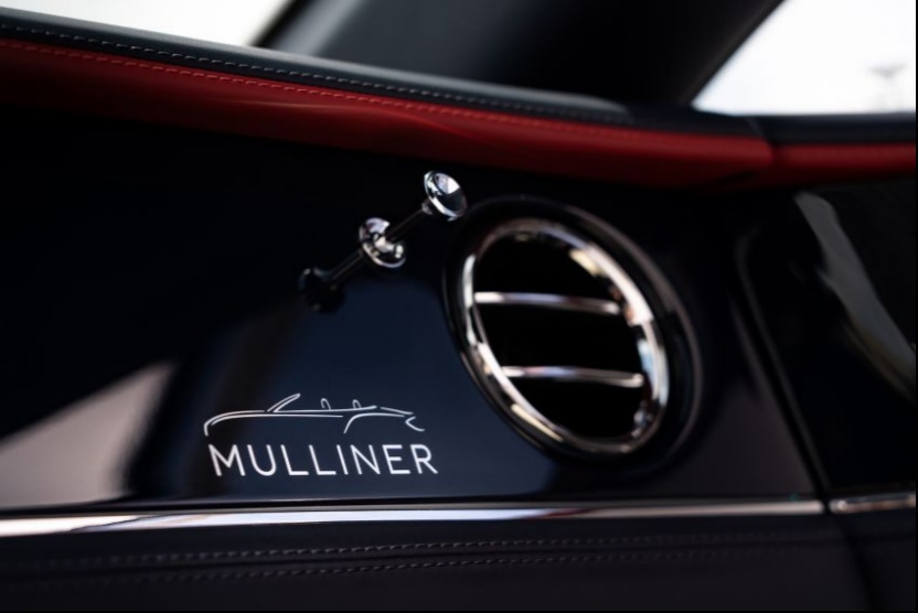 宾利GT Mulliner Convertible,奢华尤物