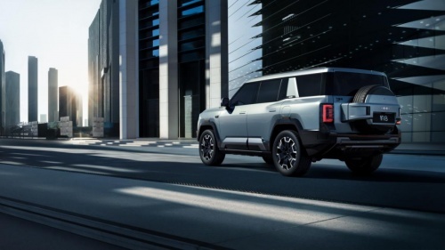 6座/7座版本可选，定位中大型SUV，豹8公告申报信息曝光