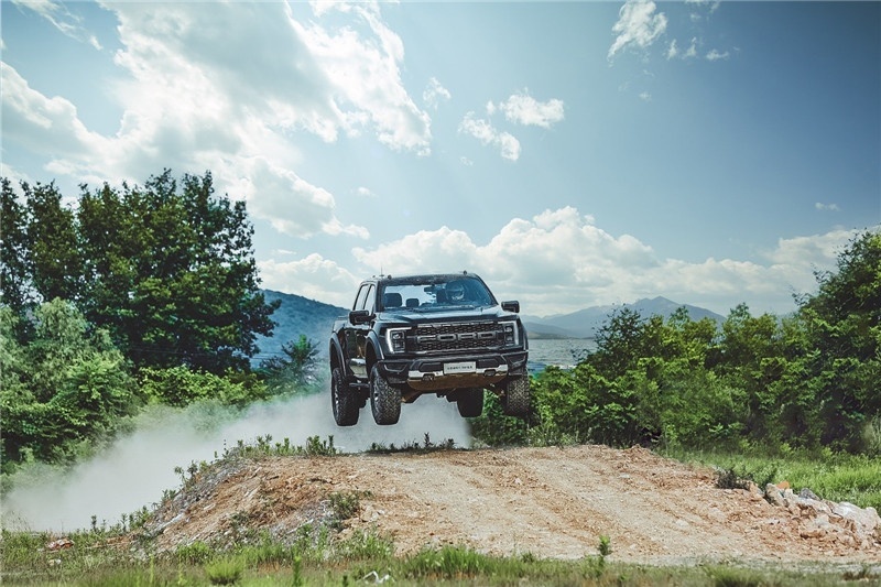 40项升级 售价68.68万元 全新一代福特F-150猛禽终于来了