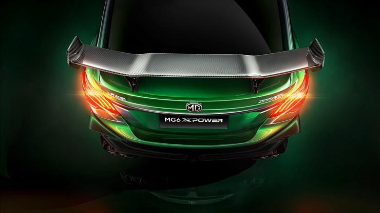 MG6 XPOWER将于5月29日上市 原厂改装直接上路