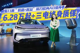 6.28万起+三电终身质保！极狐T1用“价格+权益”屠刀砍向A0级纯电
