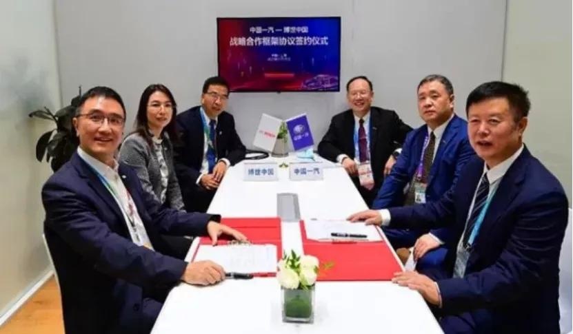一汽大众全新SUV谍照曝光；华为陈奇加盟极氪