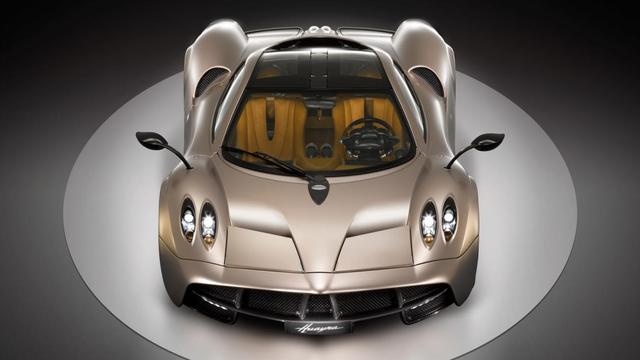 速度的艺术：关于帕加尼Huayra 后视镜的小知识