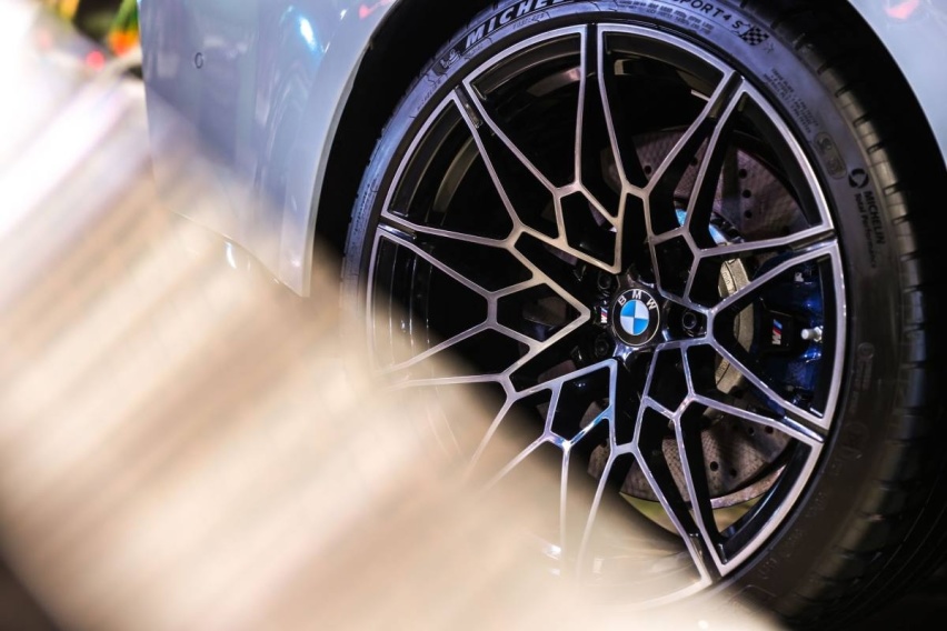 实拍全新BMW M3/全新BMW M4：少数人拥有的性能车